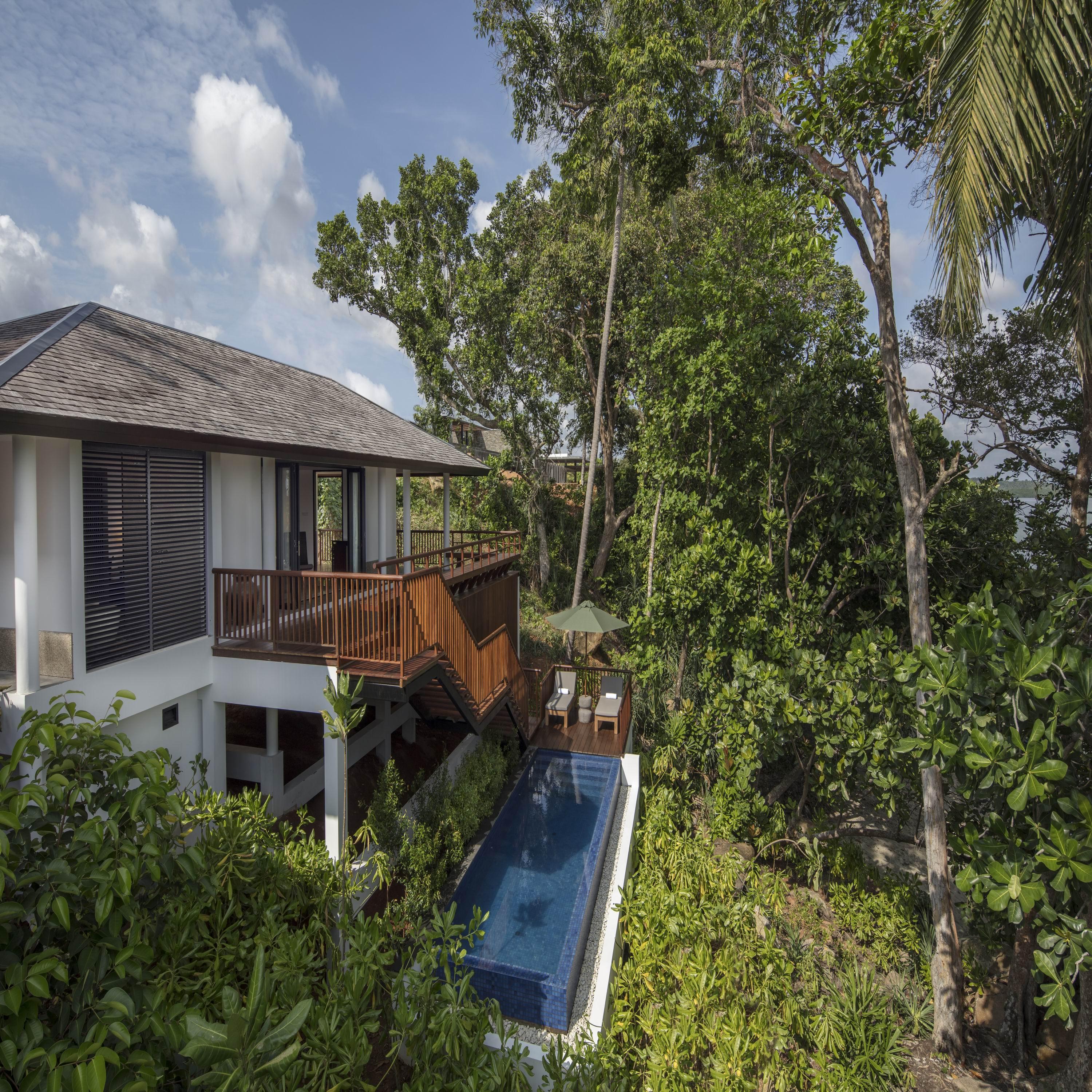 The Residence Bintan Kawal Kültér fotó